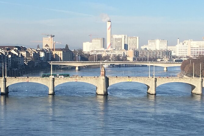 The Best of Basel’s Hidden Treasures: A Self-Guided Audio Tour - Middle Bridge and the Rhine