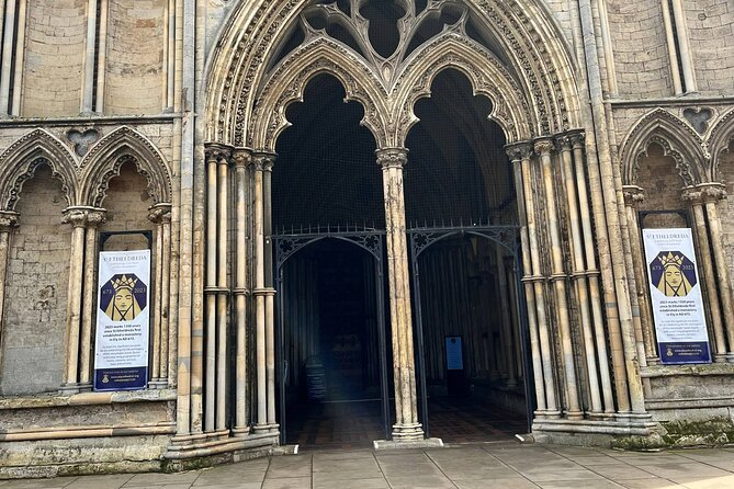 The Best of Ely Tour: A Self-Guided Audio Tour - Priory House and the original porta