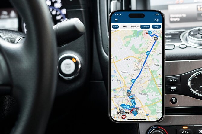 The Best of Houston Self-Guided Driving Audio Tour - What kind of Houston tour is this?