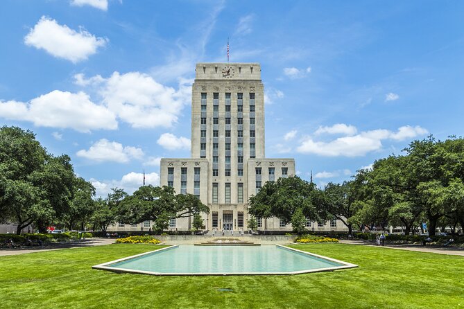 The Best of Houston Self-Guided Driving Audio Tour - Buffalo Bayou Park and Houston’s water story