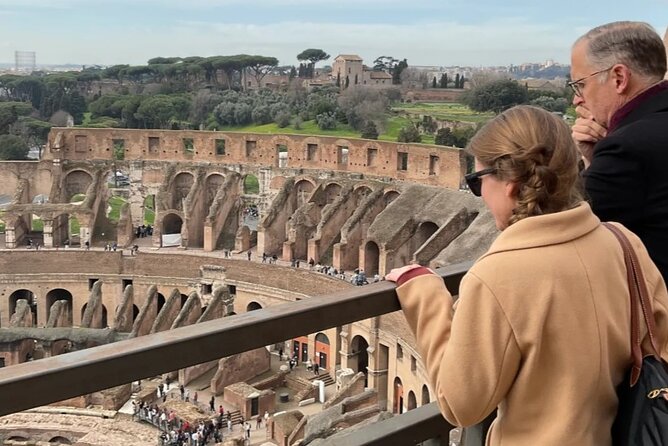 The Colosseum's Attic with 3rd, 4th & 5th Levels with Audio Guide - Key points at a glance