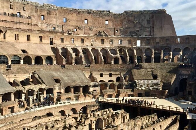 The Colosseum's Attic with 3rd, 4th & 5th Levels with Audio Guide - Palatine Hill in 45 minutes