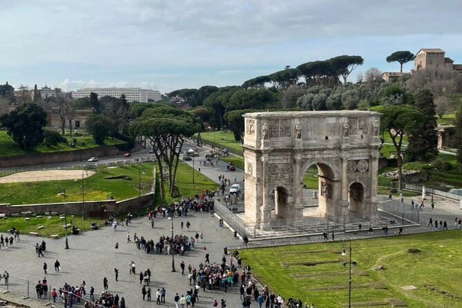 The Colosseum's Attic with 3rd, 4th & 5th Levels with Audio Guide - The Roman Forum and its major temples