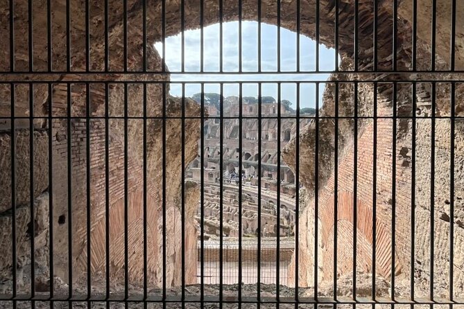 The Colosseum's Attic with 3rd, 4th & 5th Levels with Audio Guide - What the audio guide does well, and where it falls short