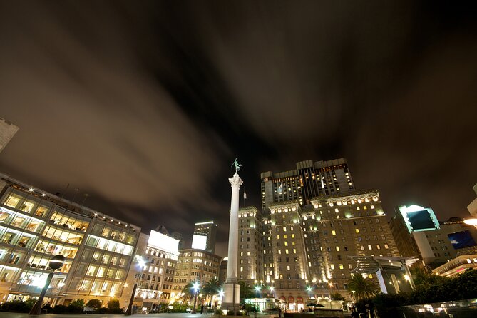 The Ghosts of San Francisco Haunted Audio App Walking Tour - Key things to know before you go