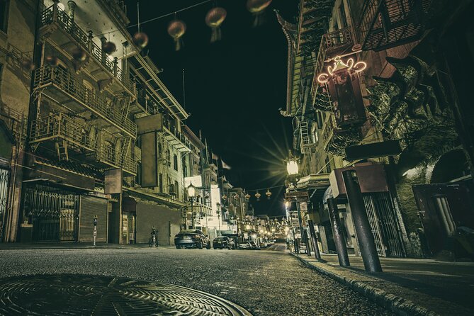 The Ghosts of San Francisco Haunted Audio App Walking Tour - Hotel Emblem and the Gold Rush block