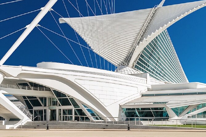 The Grand Walk: A Self-Guided Audio Tour through Milwaukee - Wisconsin Center and Milwaukee’s public face