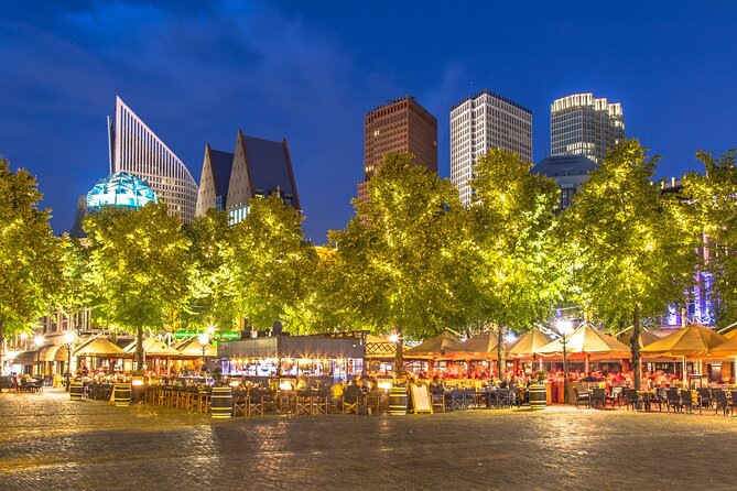 The Hague: City Walk Audio Guide in 7 Languages on your Phone - What the audio guide is like in practice