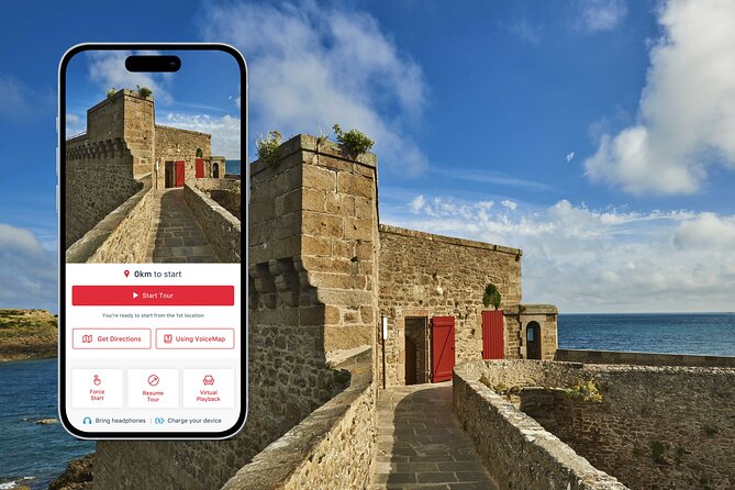 The Hardest City to Invade: Saint Malo's Secrets Audio Guide - Key Points Before You Set Out