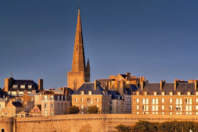 The Hardest City to Invade: Saint Malo's Secrets Audio Guide - Starting at the Office of Tourism and Chaussée du Sillon