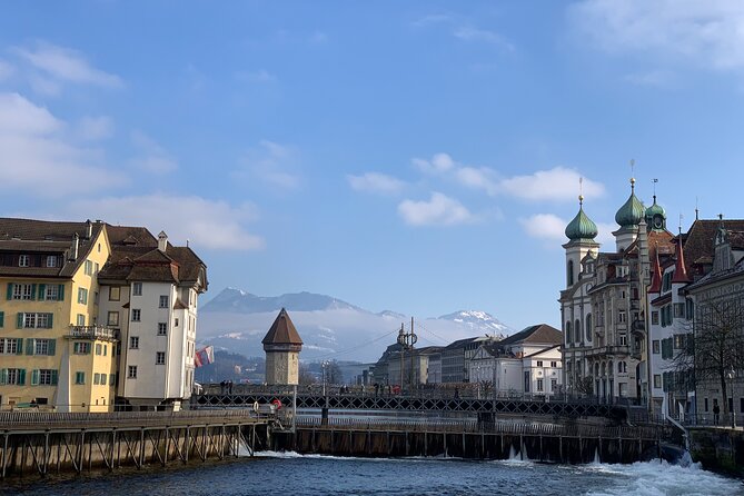 The Lives and Legends of Lucerne: A Self-Guided Audio Tour - Begin beneath the Torbogen Luzern