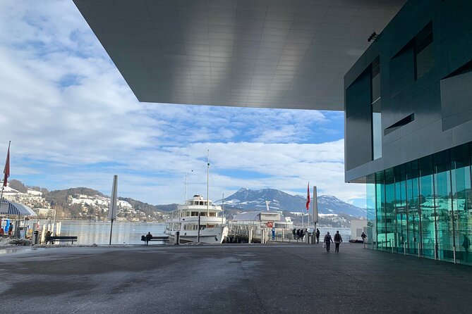The Lives and Legends of Lucerne: A Self-Guided Audio Tour - Cross the Chapel Bridge with the story in your ears