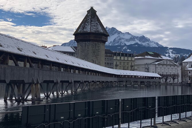 The Lives and Legends of Lucerne: A Self-Guided Audio Tour - Hear the city’s character at Fritschibrunnen and Kornschütte