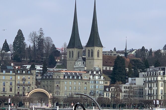 The Lives and Legends of Lucerne: A Self-Guided Audio Tour - Walk around the Jesuit Church in Lucerne