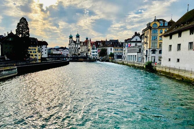 The Lives and Legends of Lucerne: A Self-Guided Audio Tour - Finish at the Stadtrelief map sculpture
