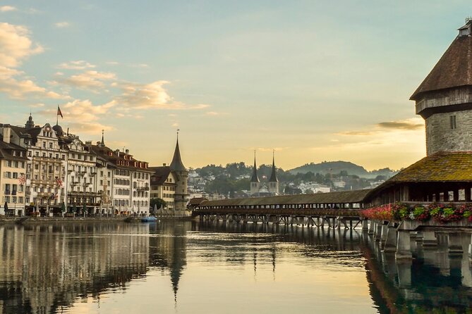 The Lives and Legends of Lucerne: A Self-Guided Audio Tour - Follow the lakefront toward the See Bridge