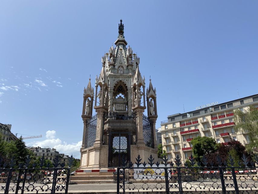 The Many Faces of Geneva: Self-Guided Audio City Tour - Town Hall, death sentences, and the hard edge of justice