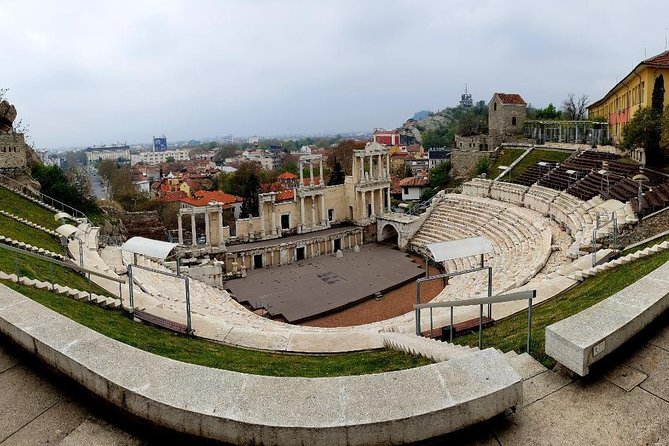 The Oldest European City – Plovdiv with Audio guide - The ride to Plovdiv in an air-conditioned vehicle