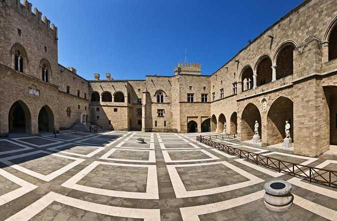 The Palace of the Grand Master E-Ticket with Audio Tour - Walking Through the Palace at Your Own Pace