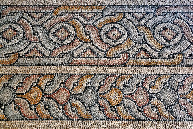 The Palace of the Grand Master. Self-guided Audio Tour - The Room with the Ribbed Vault and its mosaic floor