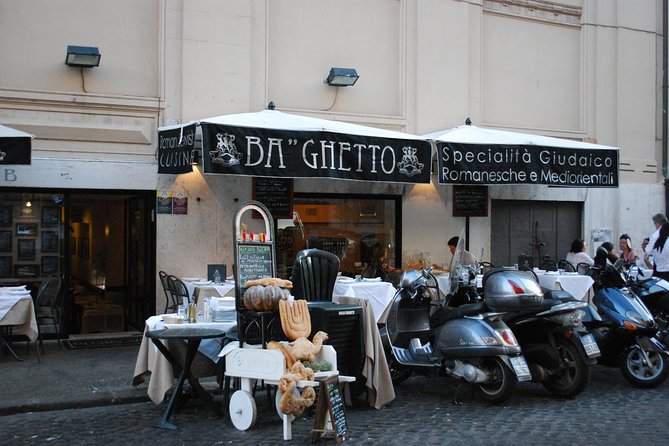 The Roman Jewish Ghetto: A Self-Guided Audio Tour - Key points at a glance