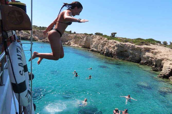 The Santa Maria 3 Island Cruise in the Aegean w/ Free Audio Guide - Key details before you book