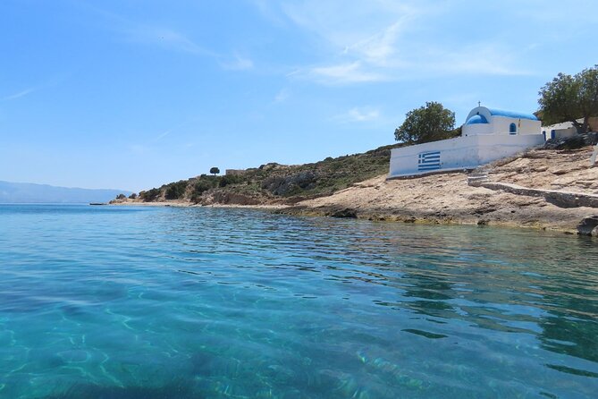 The Santa Maria 3 Island Cruise in the Aegean w/ Free Audio Guide - Practical details that shape your day