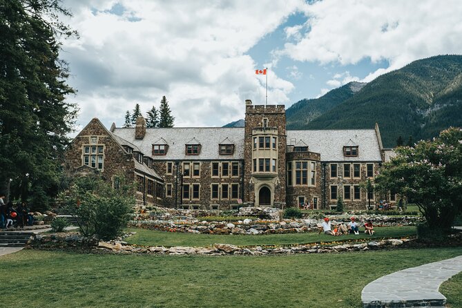 The Sights of Banff: a Smartphone Audio Walking Tour - Mary Schaffer Warren and the Luxton family home
