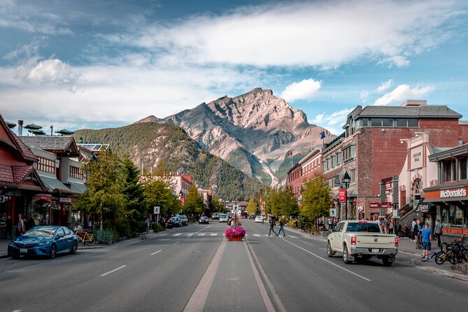 The Sights of Banff: a Smartphone Audio Walking Tour - Banff Avenue, sculptures, and local history