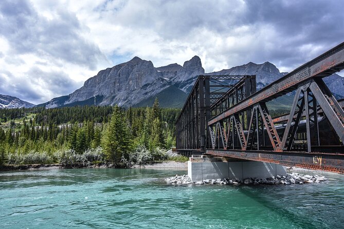 The Sights of Canmore: a Smartphone Audio Walking Tour - Policeman’s Creek Boardwalk and the best open-air pause
