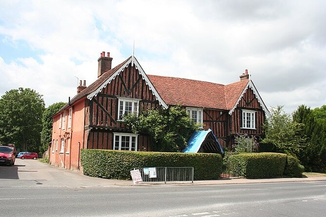 The Stories behind the Village Green: A Self-Guided Audio Tour in Long Melford - Crossing Chad Brook and meeting the old school