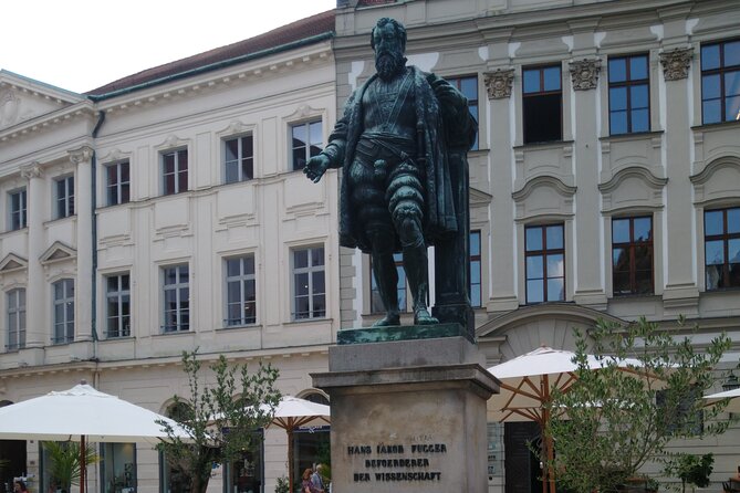 The Story of Jakob Fugger: A Self-Guided Audio Tour through Medieval Augsburg - Key points at a glance
