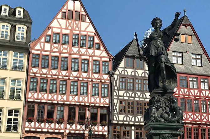 The Tales of Frankfurt's New Old Town: A Self-Guided Audio Tour - What the GPS format does well, and where it can stumble