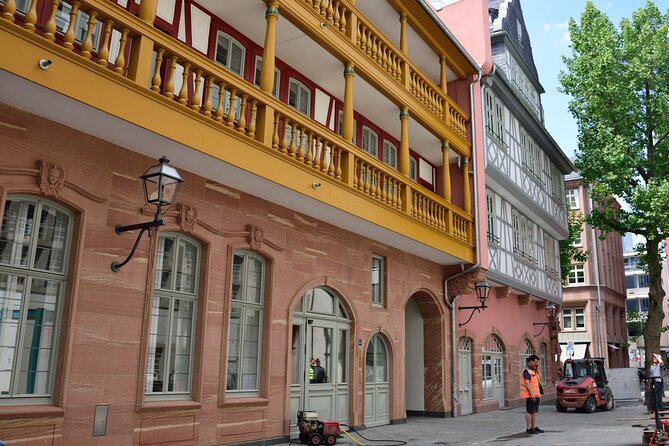 The Tales of Frankfurt's New Old Town: A Self-Guided Audio Tour - A short step onto the Iron Bridge