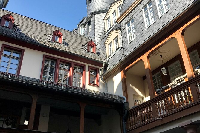 The Tales of Frankfurt's New Old Town: A Self-Guided Audio Tour - Frankfurt Cathedral and the old center