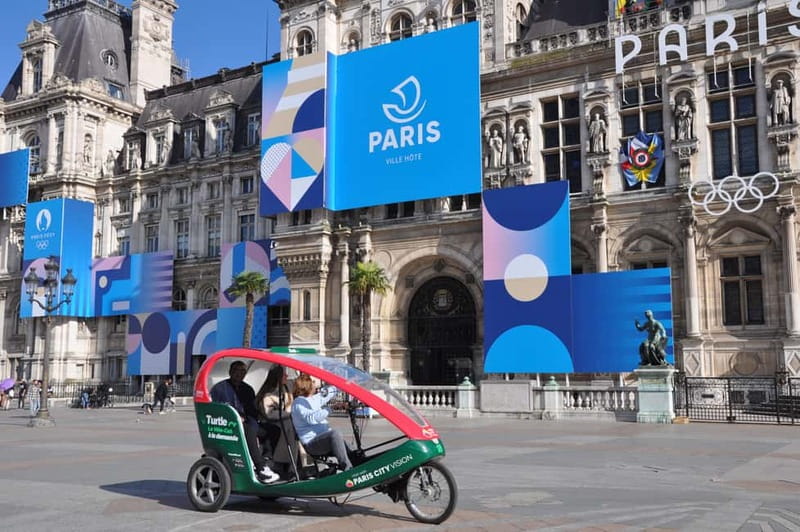 The Tout Paris Private Rickshaw bike Tour with Audio Guide - What the Tout Paris rickshaw tour is really like