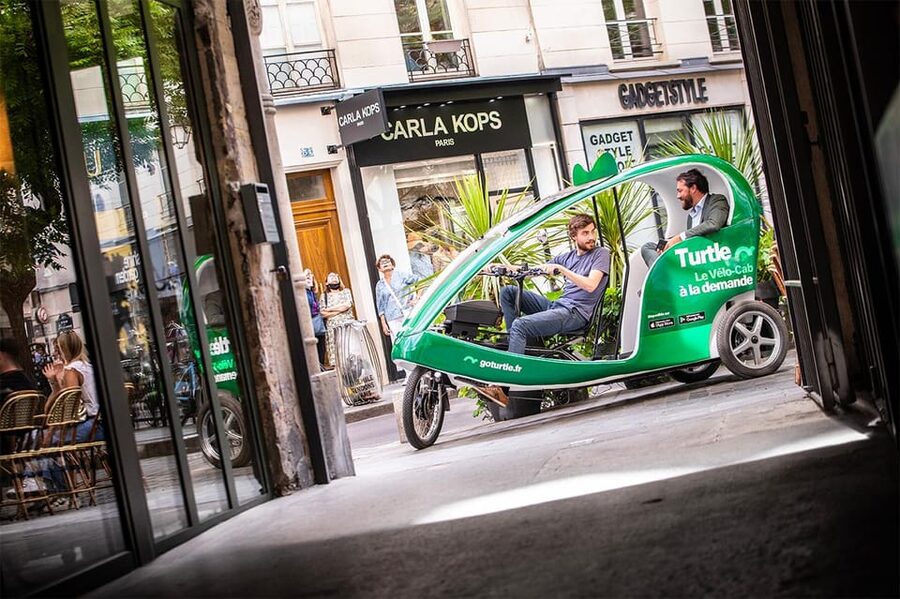 The Tout Paris Private Rickshaw bike Tour with Audio Guide - Who should book this Paris ride?