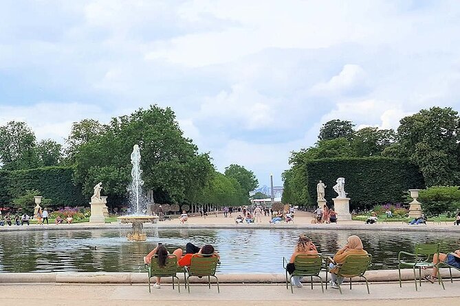 The Tuileries Garden's Classic Sights: A Self-Guided Audio Tour - Key points to know before walking