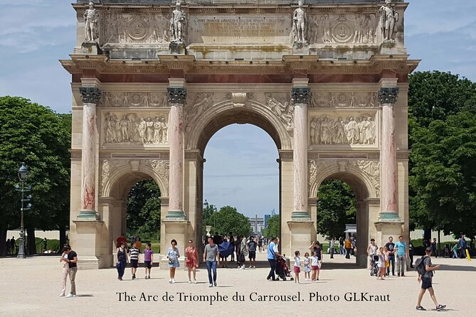 The Tuileries Garden's Classic Sights: A Self-Guided Audio Tour - Outside the Musée de l’Orangerie