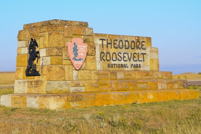Theodore Roosevelt National Park Self-Guided Driving Audio Tour - Bentonitic Clay Overlook explains the park’s past