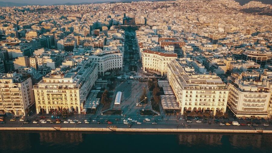 Thessaloniki: Self-Guided Audio Walking Tour & Narrative - Hagia Sophia and the White Tower
