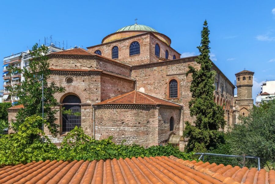 Thessaloniki: Self-Guided Audio Walking Tour & Narrative - Bezesteni Market and the old commercial city