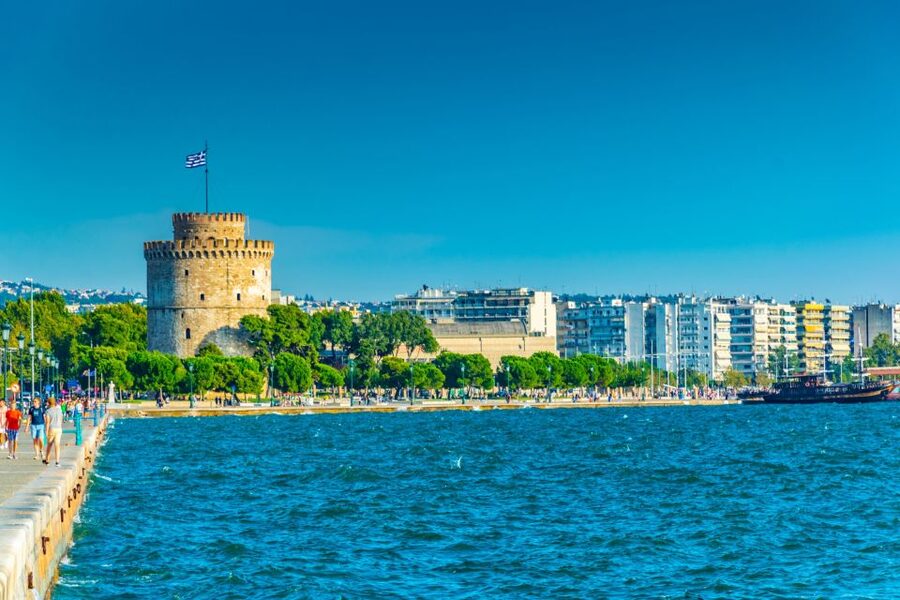 Thessaloniki: Self-Guided Audio Walking Tour & Narrative - Ending at the harbor