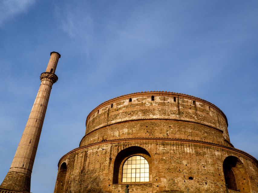 Thessaloniki: Self-Guided Audio Walking Tour & Narrative - Kamara and the Rotunda