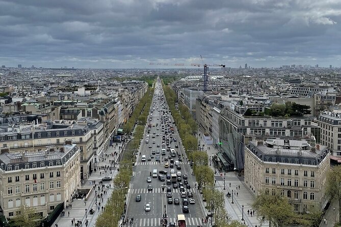 Time Saver Self-Guided Audio Tour to the Arc De Triomphe - Key points to know before you go