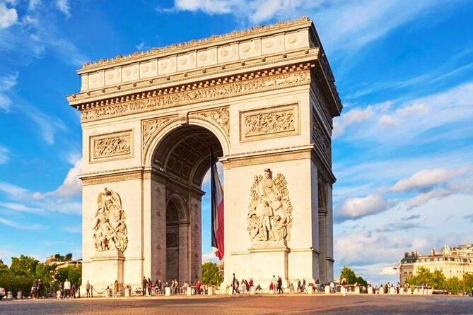 Time Saver Self-Guided Audio Tour to the Arc De Triomphe - Why the Arc de Triomphe visit is worth your time