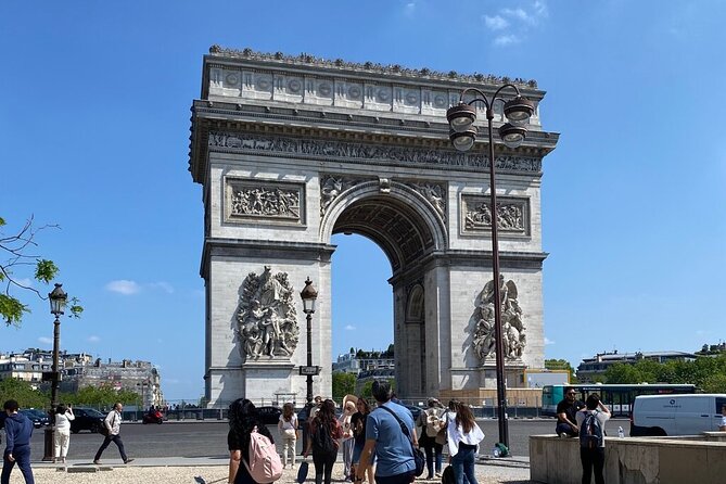 Time Saver Self-Guided Audio Tour to the Arc De Triomphe - What your ticket actually includes