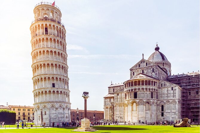 Timed Entrance to Leaning Tower Pisa and Cathedral with Audio - The Leaning Tower climb: 251 steps with a strange sensation