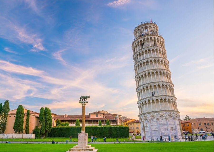 Timed Entrance to Leaning Tower Pisa & Cathedral with Audio - What your 90 minutes in Pisa actually looks like