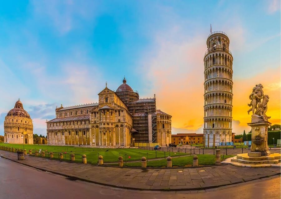 Timed Entrance to Leaning Tower Pisa & Cathedral with Audio - The climb is the star of the experience